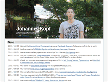 Tablet Screenshot of johanneskopf.de